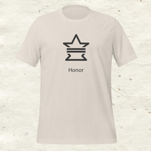 Honor_BK_Unisex t-shirt Honor_BK_Unisex t-shirt
