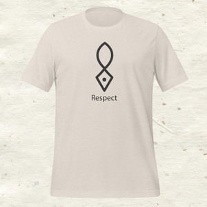Respect_BK_Unisex t-shirt