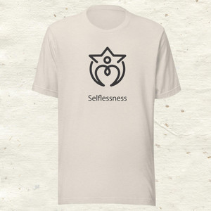 Selflessness_BK_Unisex t-shirt Selflessness_BK_Unisex t-shirt