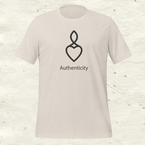 Authenticity_BK_Unisex t-shirt Authenticity_BK_Unisex t-shirt