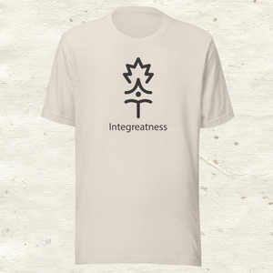 Integreatness_BK_Unisex t-shirt Integreatness_BK_Unisex t-shirt