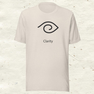 Clarity_BK_Unisex t-shirt