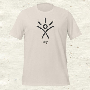 Joy_BK_Unisex t-shirt