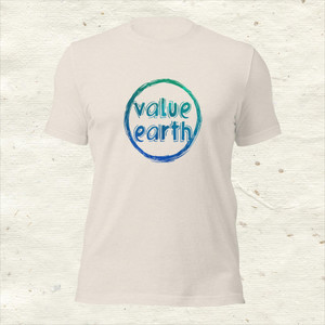 Value Earth Unisex t-shirt Value Earth Unisex t-shirt
