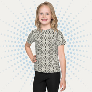 Heartfinity Kids crew neck t-shirt