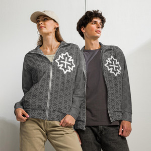 Positive Abundance Unisex track jacket