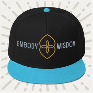 Embody Wisdom Snapback Hat
