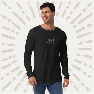 Think Unity! Unisex Long Sleeve Tee Think Unity! Unisex Long Sleeve Tee