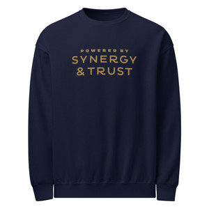 Powered by Synergy Crew neck sweatshirt