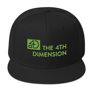 4d Snapback Hat
