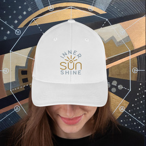 Inner Sun Shine Structured Twill Cap Inner Sun Shine Structured Twill Cap