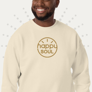 Happy Soul Unisex Premium Sweatshirt Happy Soul Unisex Premium Sweatshirt
