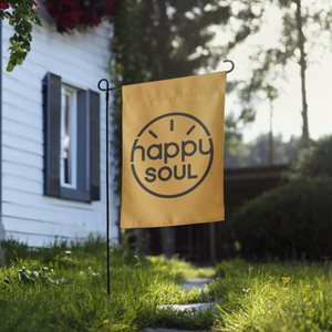 Happy Soul Garden flag Happy Soul Garden flag