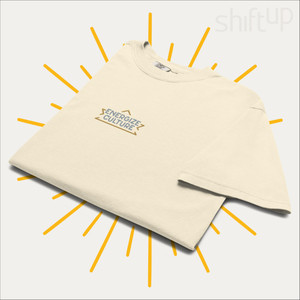 Energize Culture Unisex garment-dyed heavyweight t-shirt