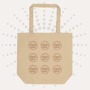 Happy Soul Pattern Eco Tote Bag Happy Soul Pattern Eco Tote Bag