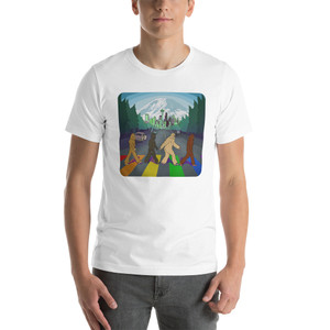 Bigfoot Crossing T shirt Bigfoot Crossing T shirt