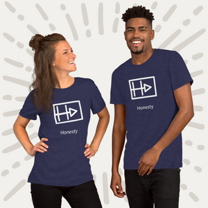 Honesty Unisex T-Shirt - Honesty Unisex T-Shirt -