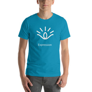 EXPRESSION Unisex T-Shirt -White EXPRESSION Unisex T-Shirt -White