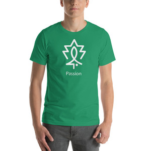 PASSION Unisex T-Shirt -White PASSION Unisex T-Shirt -White