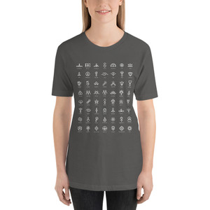 VALYOUS Unisex T-Shirt - White VALYOUS Unisex T-Shirt - White