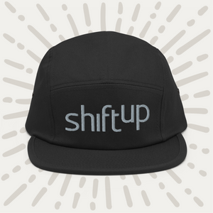 SHIFTUP - Five Panel Cap SHIFTUP - Five Panel Cap