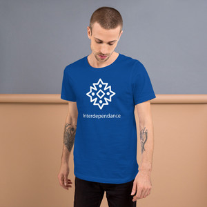 INTERDEPENDENCE Unisex T-Shirt - White INTERDEPENDENCE Unisex T-Shirt - White