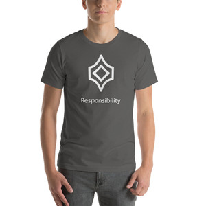 RESPONSIBILITY Unisex T-Shirt - White RESPONSIBILITY Unisex T-Shirt - White