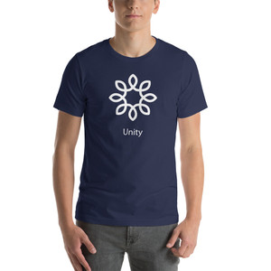 UNITY Unisex T-Shirt - White UNITY Unisex T-Shirt - White
