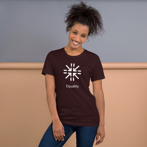 EQUALITY Unisex T-Shirt - White EQUALITY Unisex T-Shirt - White