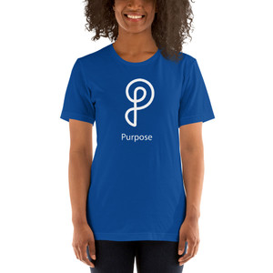 PURPOSE Unisex T-Shirt - White PURPOSE Unisex T-Shirt - White