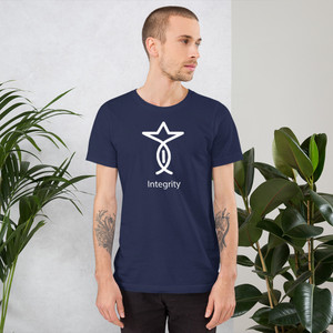 INTEGRITY Unisex T-Shirt - White INTEGRITY Unisex T-Shirt - White