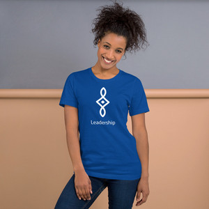 LEADERSHIP Unisex T-Shirt - White LEADERSHIP Unisex T-Shirt - White