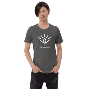 EXPRESSION Unisex T-Shirt - White EXPRESSION Unisex T-Shirt - White