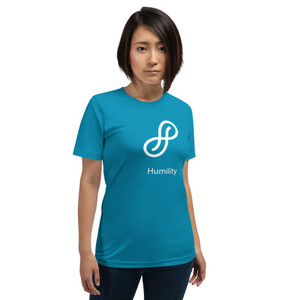 HUMILITY Unisex T-Shirt - White HUMILITY Unisex T-Shirt - White