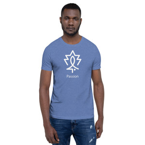 PASSION Unisex T-Shirt - White PASSION Unisex T-Shirt - White