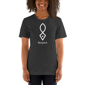 RESPECT Unisex T-Shirt - White RESPECT Unisex T-Shirt - White