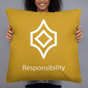 RESPONSIBILITY Pillow RESPONSIBILITY Pillow