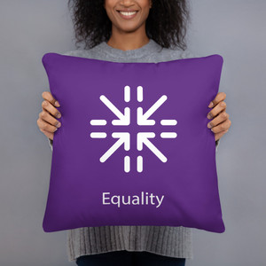 EQUALITY Pillow EQUALITY Pillow