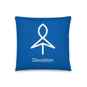 DEVOTION Pillow DEVOTION Pillow