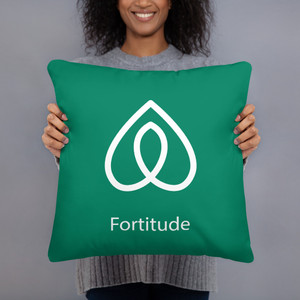 FORTITUDE Pillow FORTITUDE Pillow