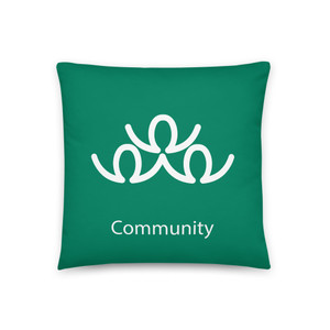 COMMUNITY Pillow COMMUNITY Pillow
