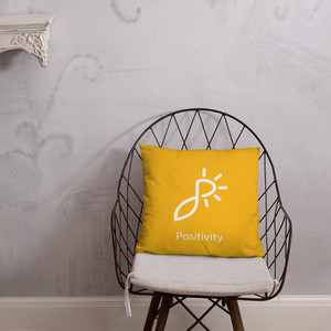 POSITIVITY Pillow POSITIVITY Pillow