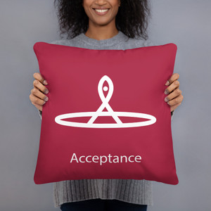 ACCEPTANCE Pillow ACCEPTANCE Pillow
