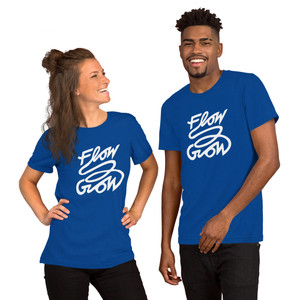 Flow 2 Grow Unisex T-Shirt Flow 2 Grow Unisex T-Shirt
