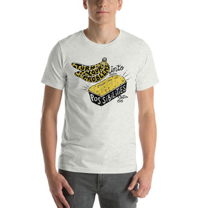 Banana Bread Possibilities Short-Sleeve Unisex T-Shirt Banana Bread Possibilities Short-Sleeve Unisex T-Shirt