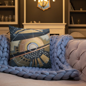 "The Fable of the Universe" Premium Pillow