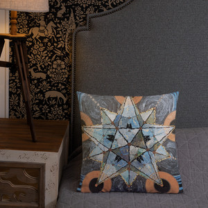 "Interdimensional Gateway" Premium Pillow