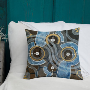 "Attack In Sector Eleven" Premium Pillow