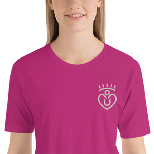I-LOVE-U Embroidered T-shirt