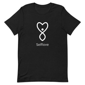Selflove Unisex T-Shirt - White Selflove Unisex T-Shirt - White